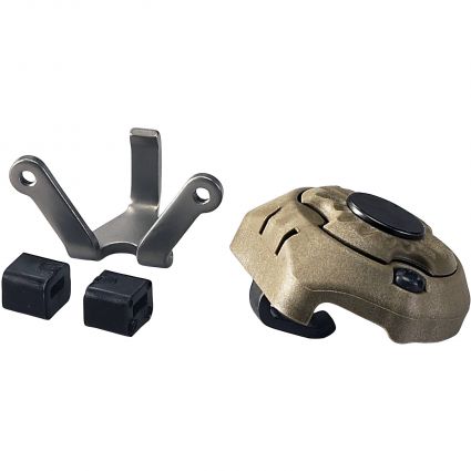 New USMC-SIDEWINDER- E-Mount/Helmet Mount Kit (ACH, ECH, MICH, LWH Compatible)