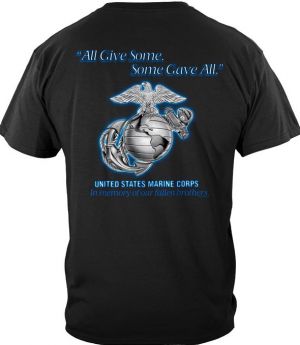 T-Shirt/Marines Gave All