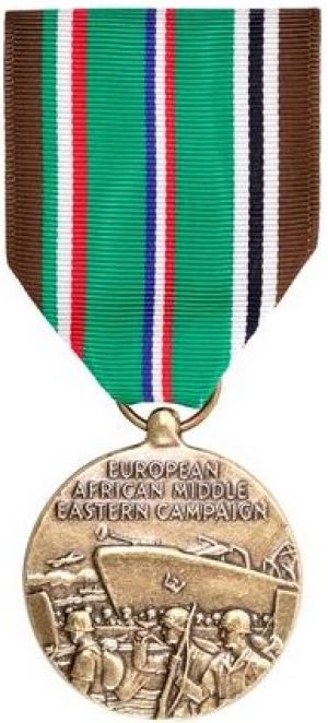Medal/European African Middle East Campaign-Full Size