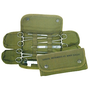 Minor Surgical Instrument Kit