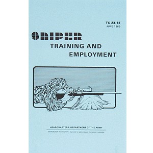 Book/Manual-Sniper Training And Employment