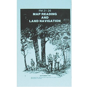 Book/Manual-Map Reading And Land Navigation