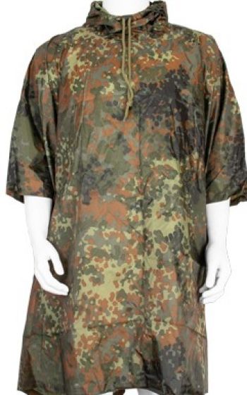 Poncho/German Flectar Camo