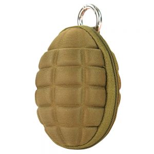 GRENADE KEY CHAIN POUCH