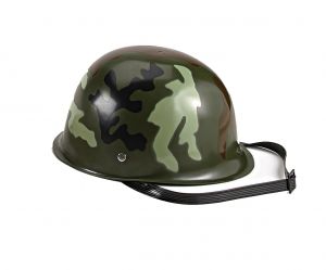 Kids/Helmet-Woodland Camo