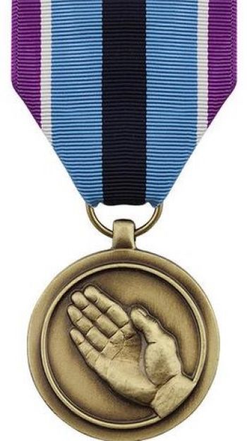 Medal/Humanitarian-Full Size