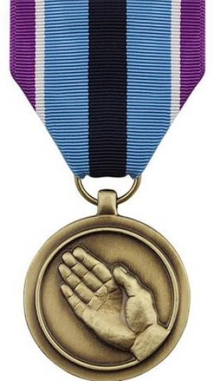 Medal/Humanitarian-Full Size