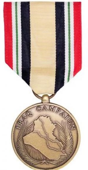 Medal/Iraq Campaign-Full Size