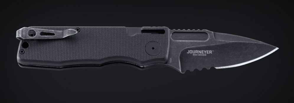 Knife- CRKT Journeyer Pocket Knife