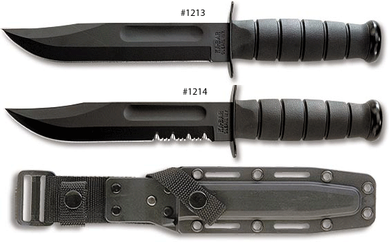 KA-BAR Full-size Black