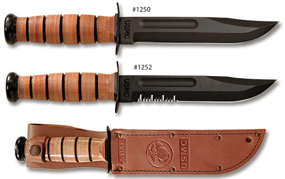 KA-BAR Short USMC