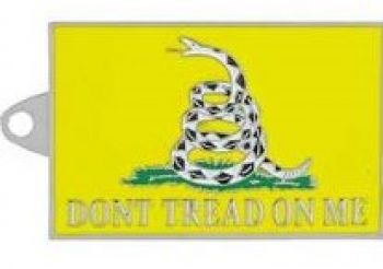 Key Ring/Don't Tread On Me