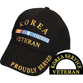 Ball Cap-Korea Veteran