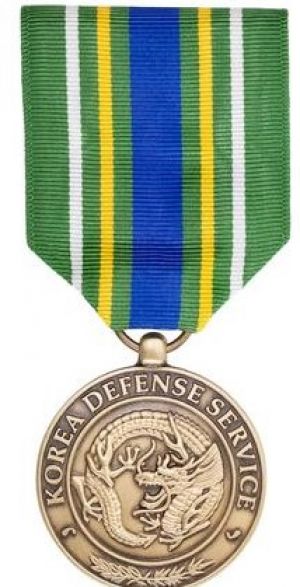 Medal/Korea Defense Service-Full Size