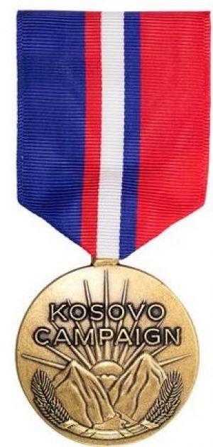 Medal/Kosovo Campaign-Full Size