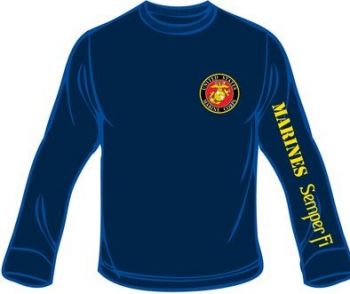 T-Shirt/Long Sleeve-Semper Fi