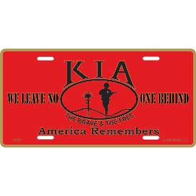 License Plate-KIA