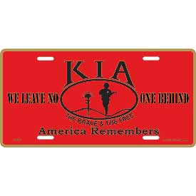 License Plate-KIA