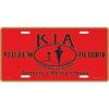 License Plate-KIA