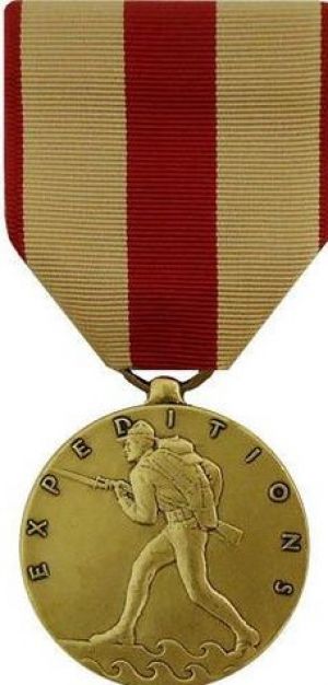 Medal/Marine Expeditionary-Full Size