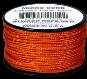 Micro Cord/ Burnt Orange