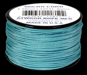 Micro Cord/ Carolina Blue