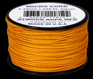 Micro Cord/ Gold