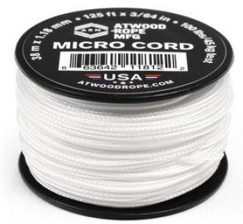 Saigon Sams Military Surplus Store: Micro Cord/ White, 550 Cord,  AR-MicroCordWhite