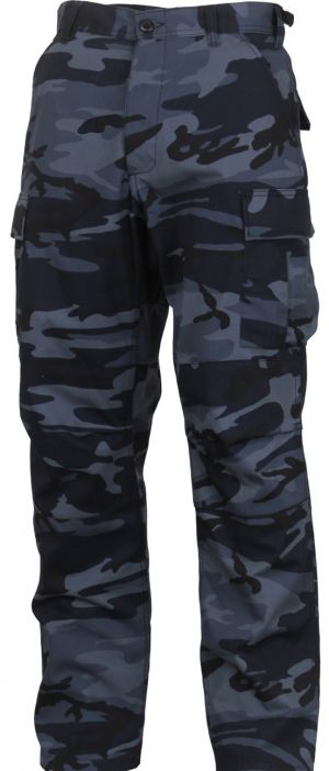 BDU Pants-Midnight Blue