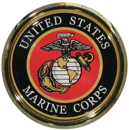 Auto Emblem/Round Marines