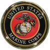 Auto Emblem/Round Marines