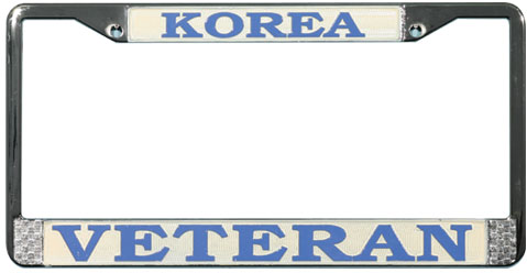 License Plate Frame-KOREA