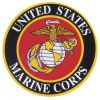 Auto Magnet-USMC