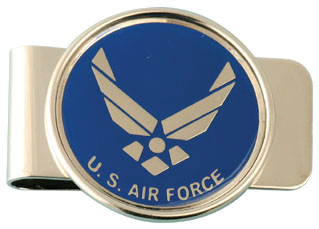 Money Clip-AIR FORCE