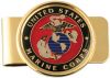 Money Clip-MARINE CORPS