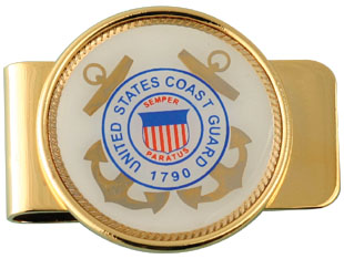 Money Clip-COAST GUARD