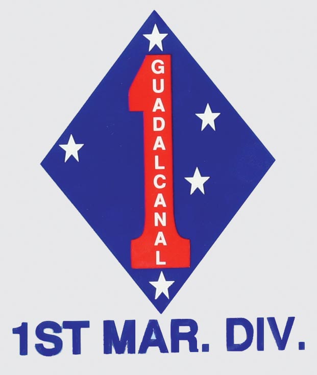 Decal-1st Div.