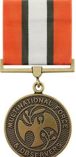 Medal/Multinational Force and Observer-Full Size