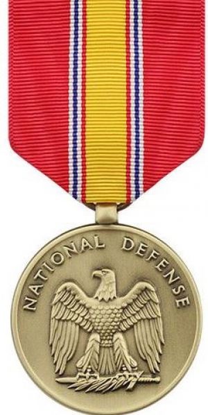Medal/National Defense-Full Size