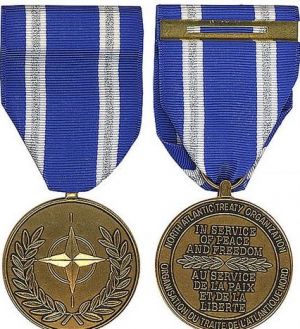 Medal/NATO ISAF-Full Size