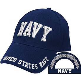 Ball Cap-Navy or Navy Veteran