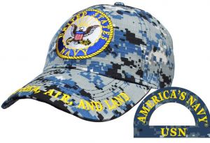 Ball Cap- Navy Digital