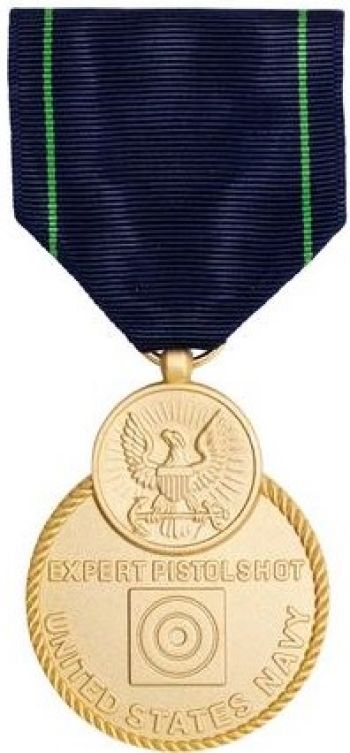 Medal/Navy Expert Pistol-Full Size