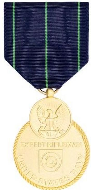 Medal/Navy Expert Rifle-Full Size