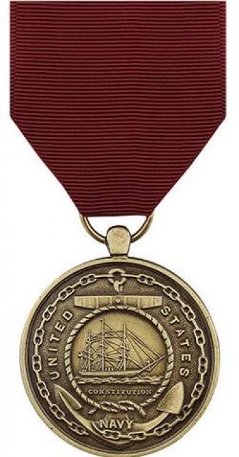 Medal/Navy Good Conduct-Full Size