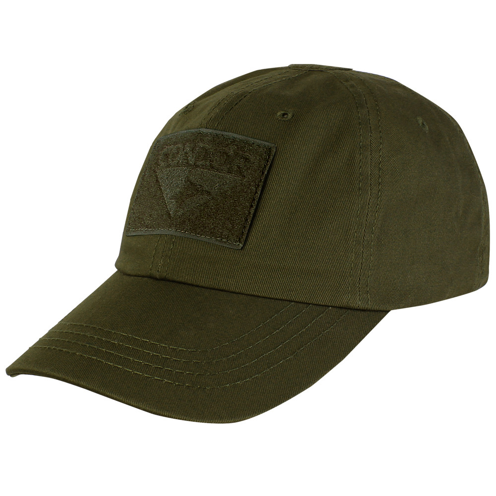 Cap-Tactical Solid Back (Choose Color)