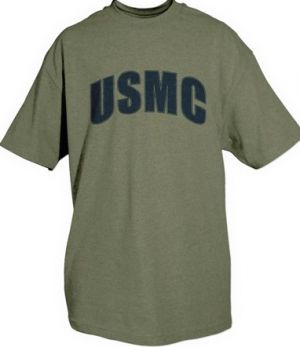 T-Shirt/OD-USMC