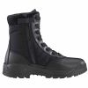 Boots/ SWAT Classic 9" Light Safety Toe Side Zip,NEW