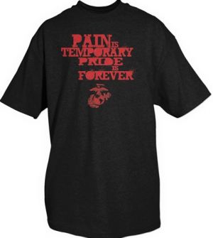 T-Shirt/Pain is Temporary