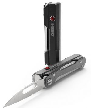 Knife- Nebo PAL+ Powerbank+Flashlight+Folding Knife